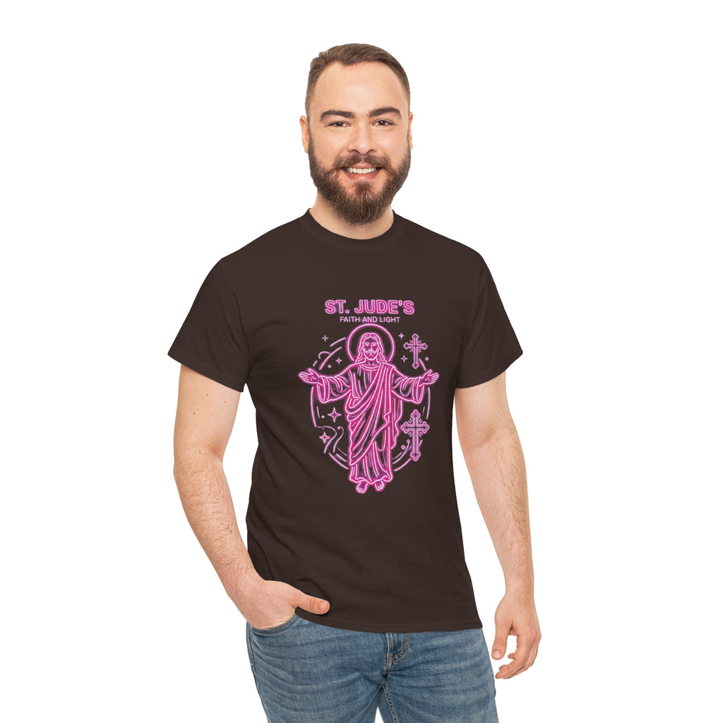 St. Jude Pink Graphic Tee