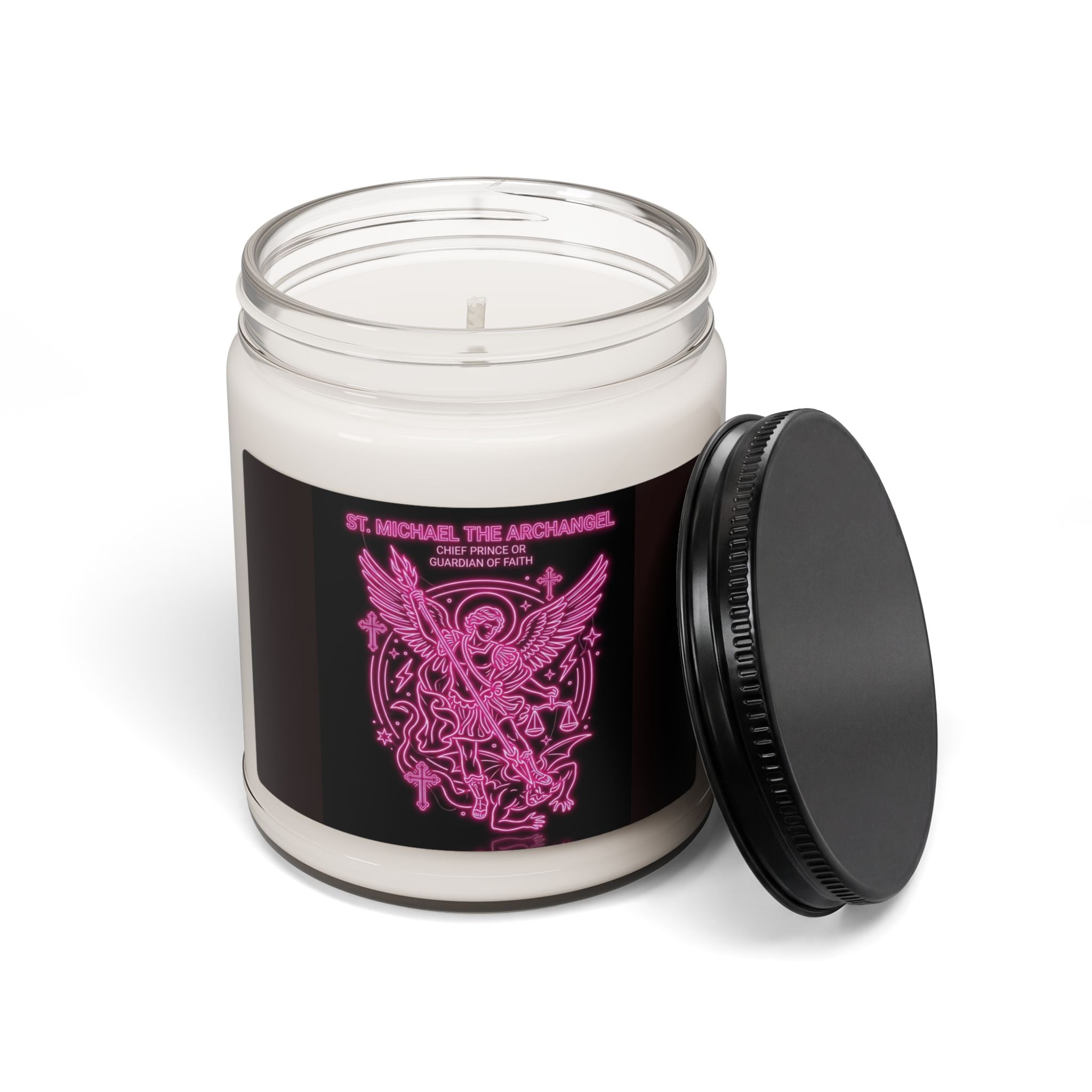 St. Michael Soy Candle — 9oz Spiritual Protection Scented Candle