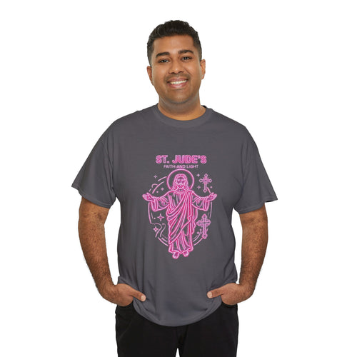 St. Jude Pink Graphic Tee