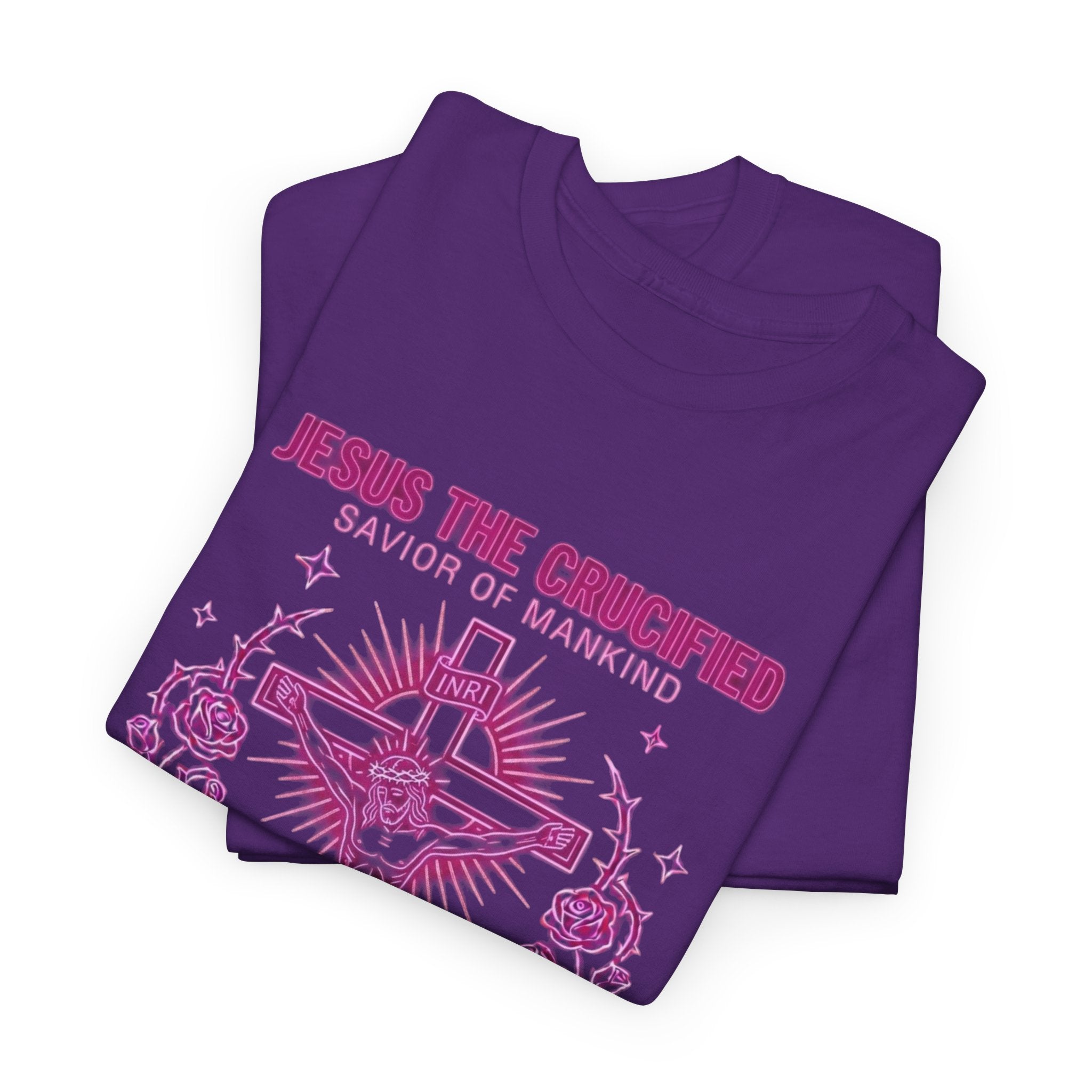 Pink Jesus Tee