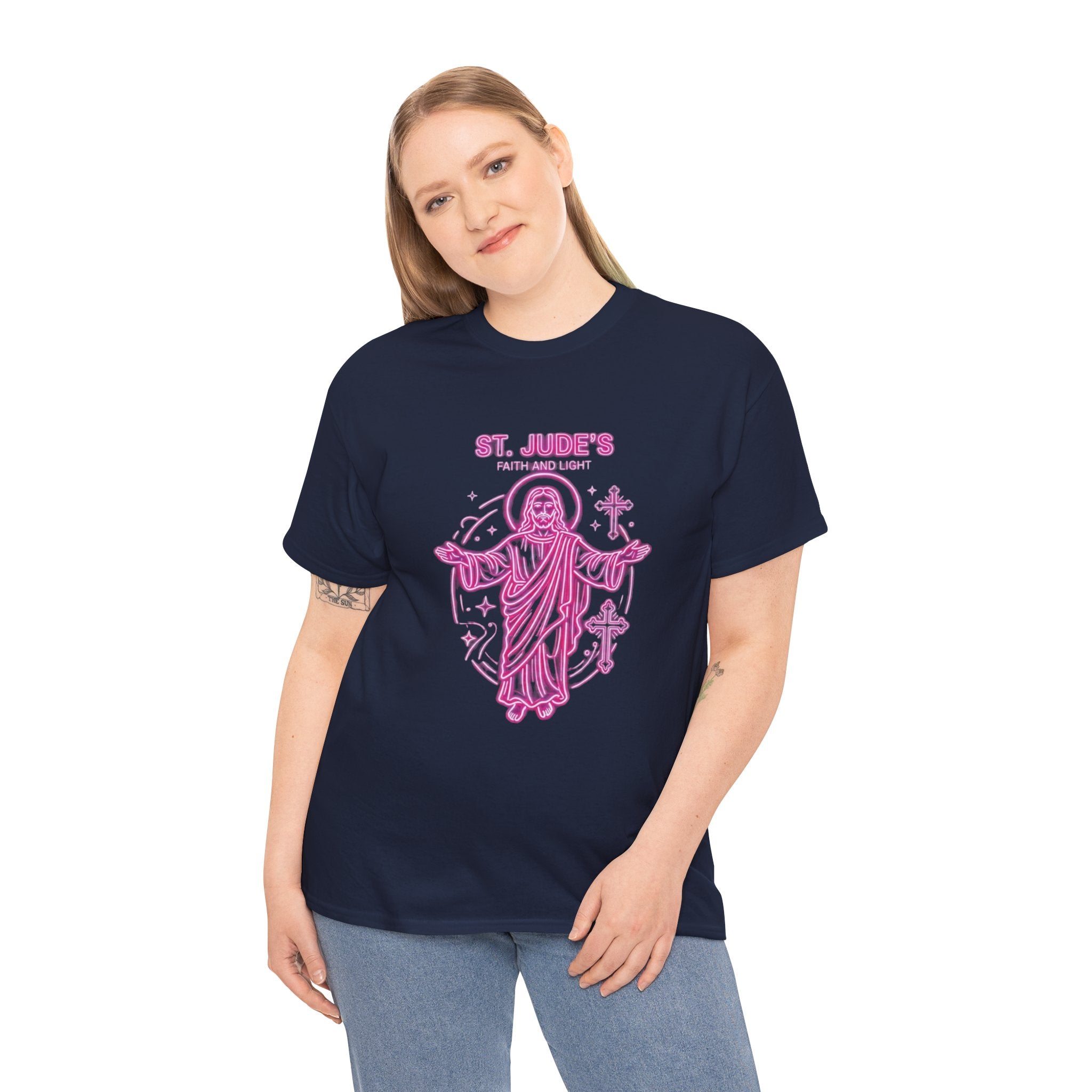 St. Jude Pink Graphic Tee