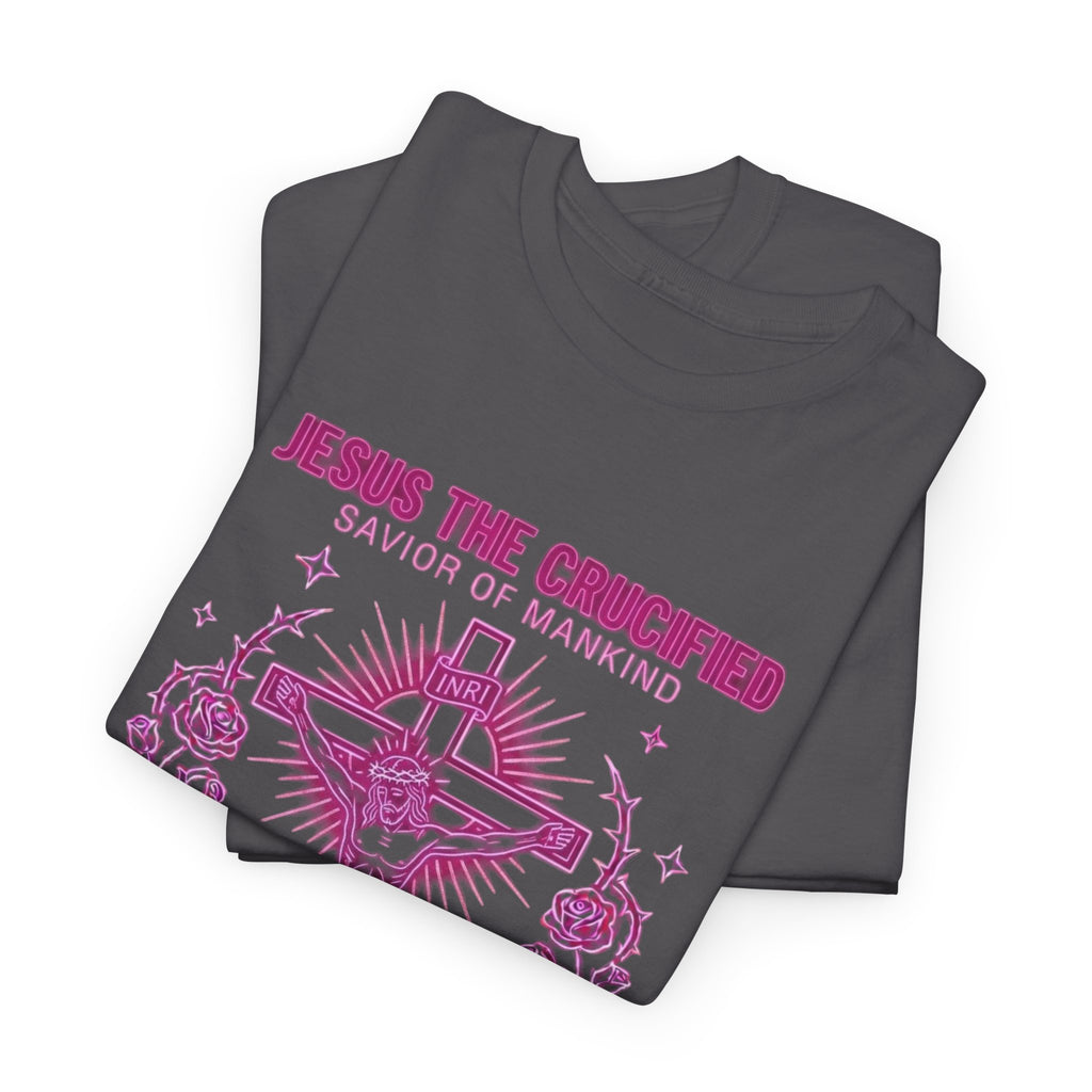 Pink Jesus Tee