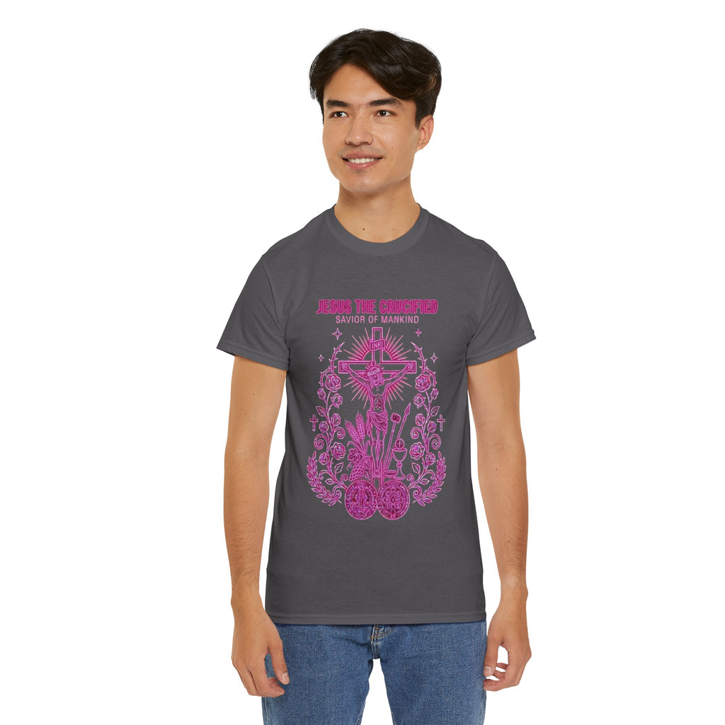 Pink Jesus Tee