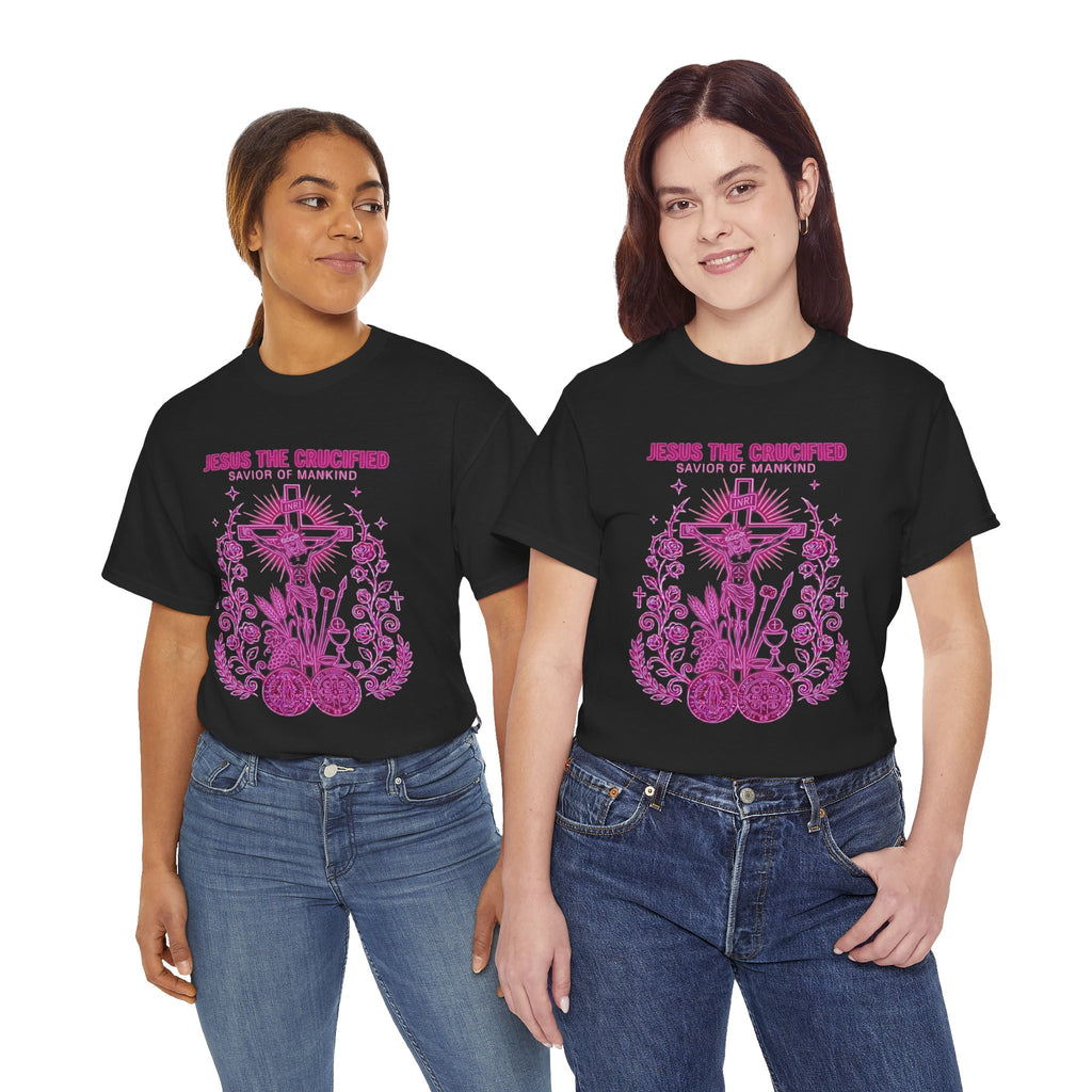Pink Jesus Tee