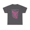 St. Michael Archangel Graphic Tee — Pink Warrior Angel Design