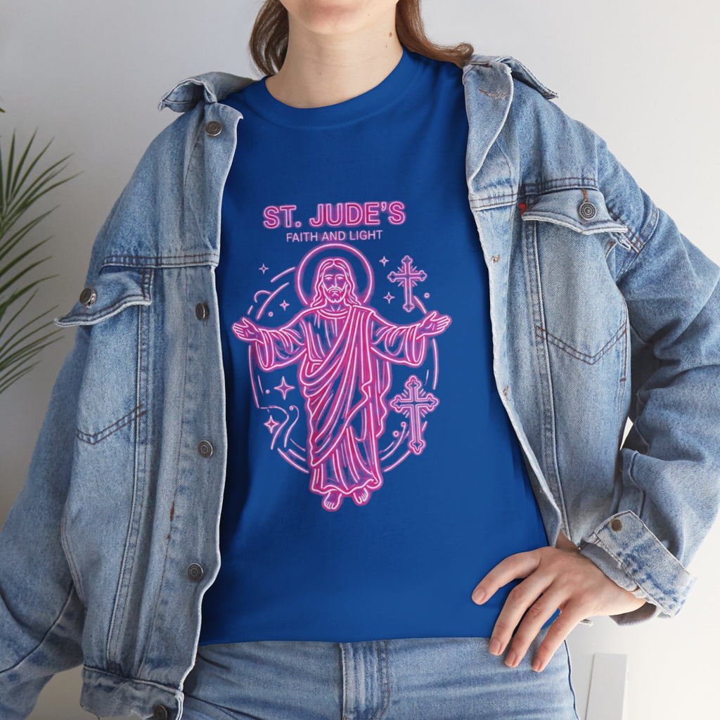 St. Jude Pink Graphic Tee