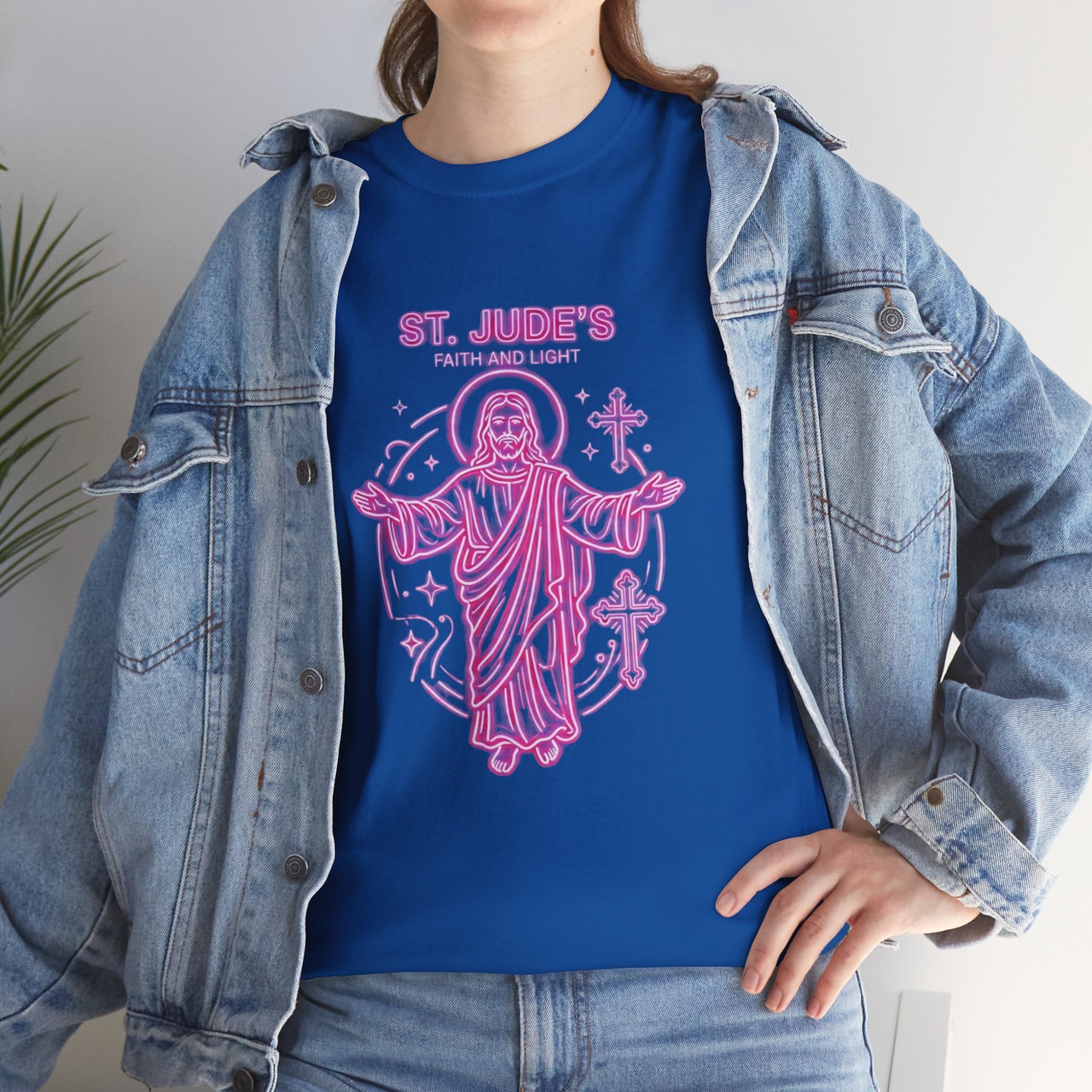 St. Jude Pink Graphic Tee