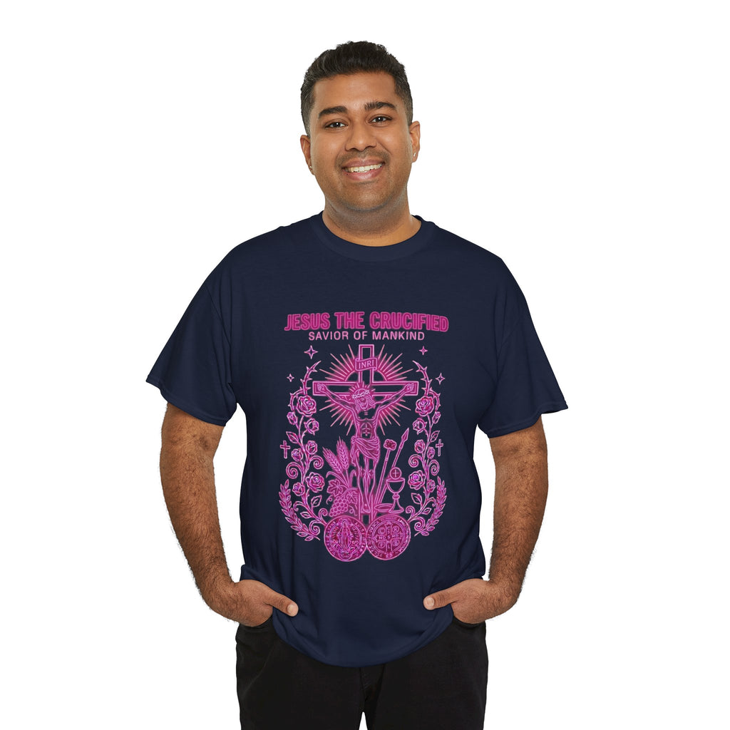 Pink Jesus Tee