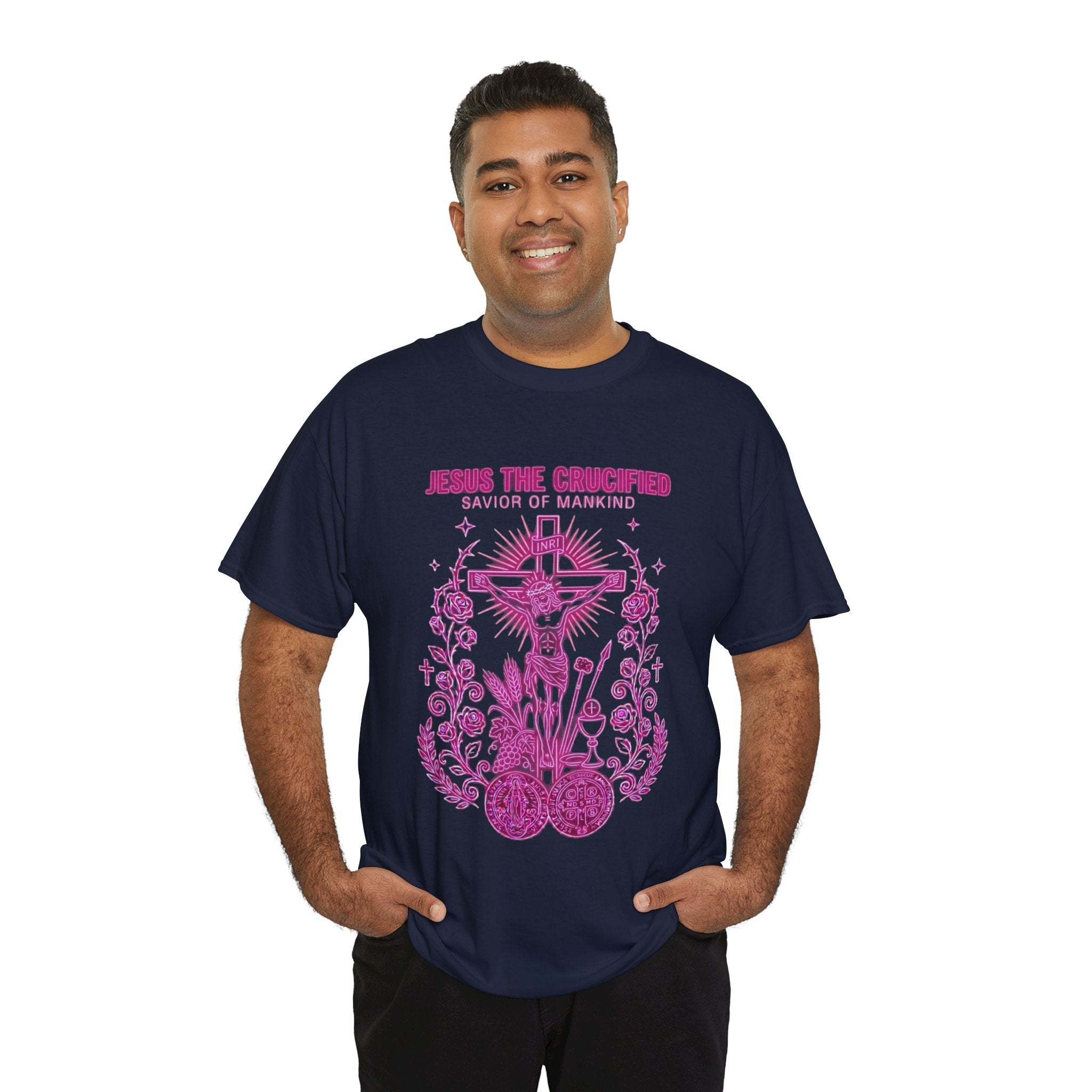 Pink Jesus Tee