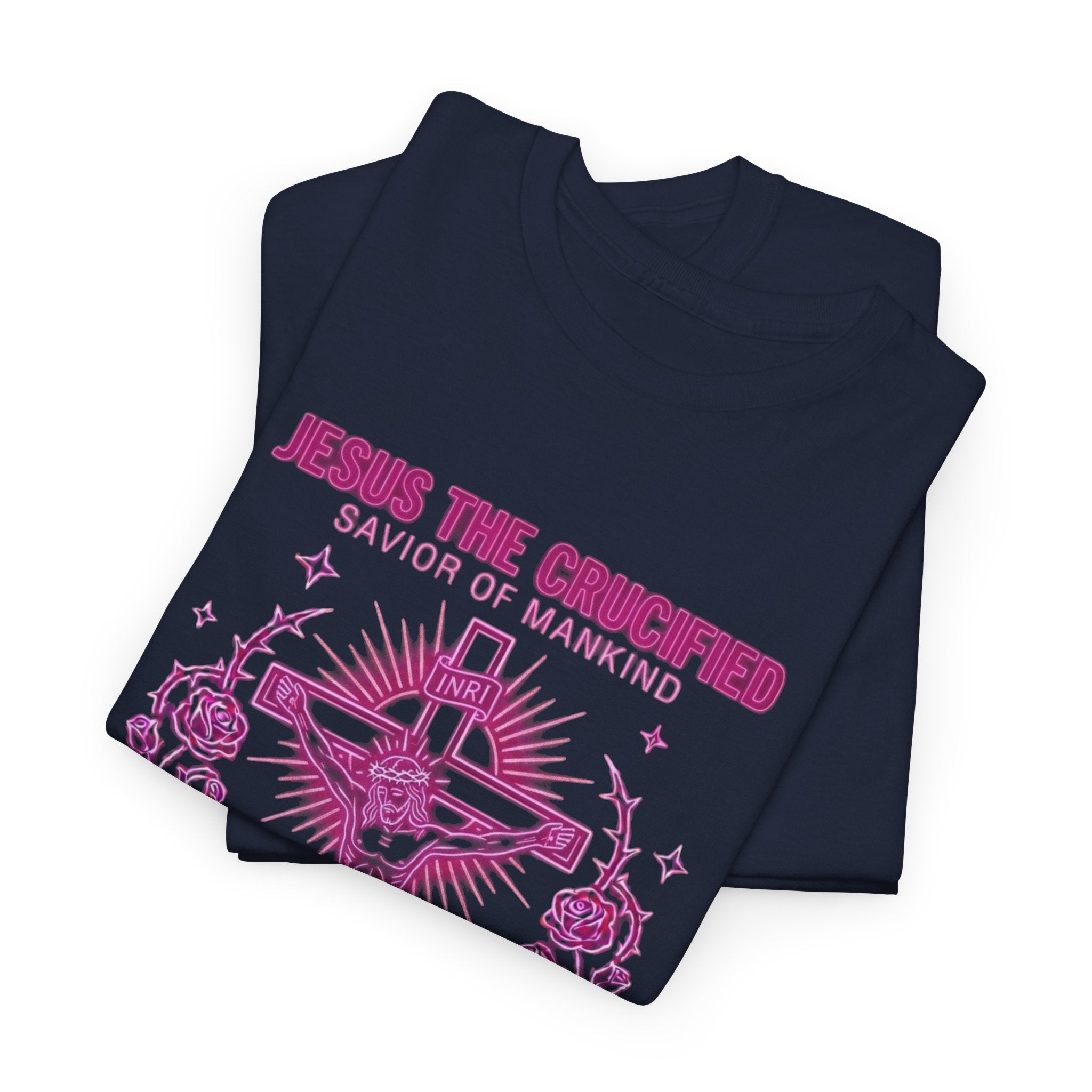 Pink Jesus Tee