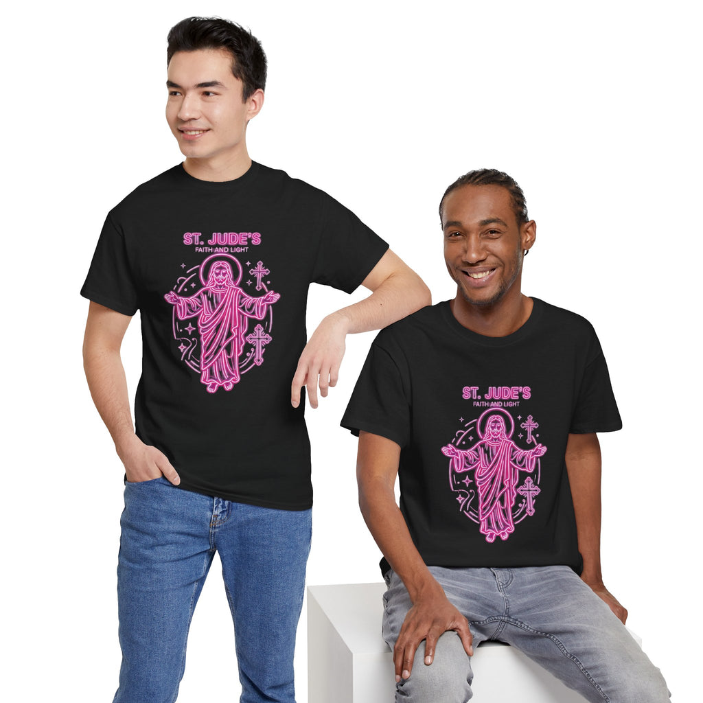 St. Jude Pink Graphic Tee