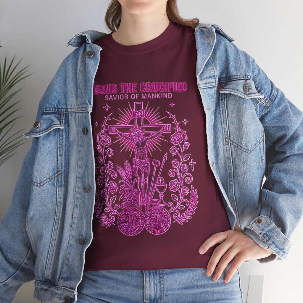 Pink Jesus Tee