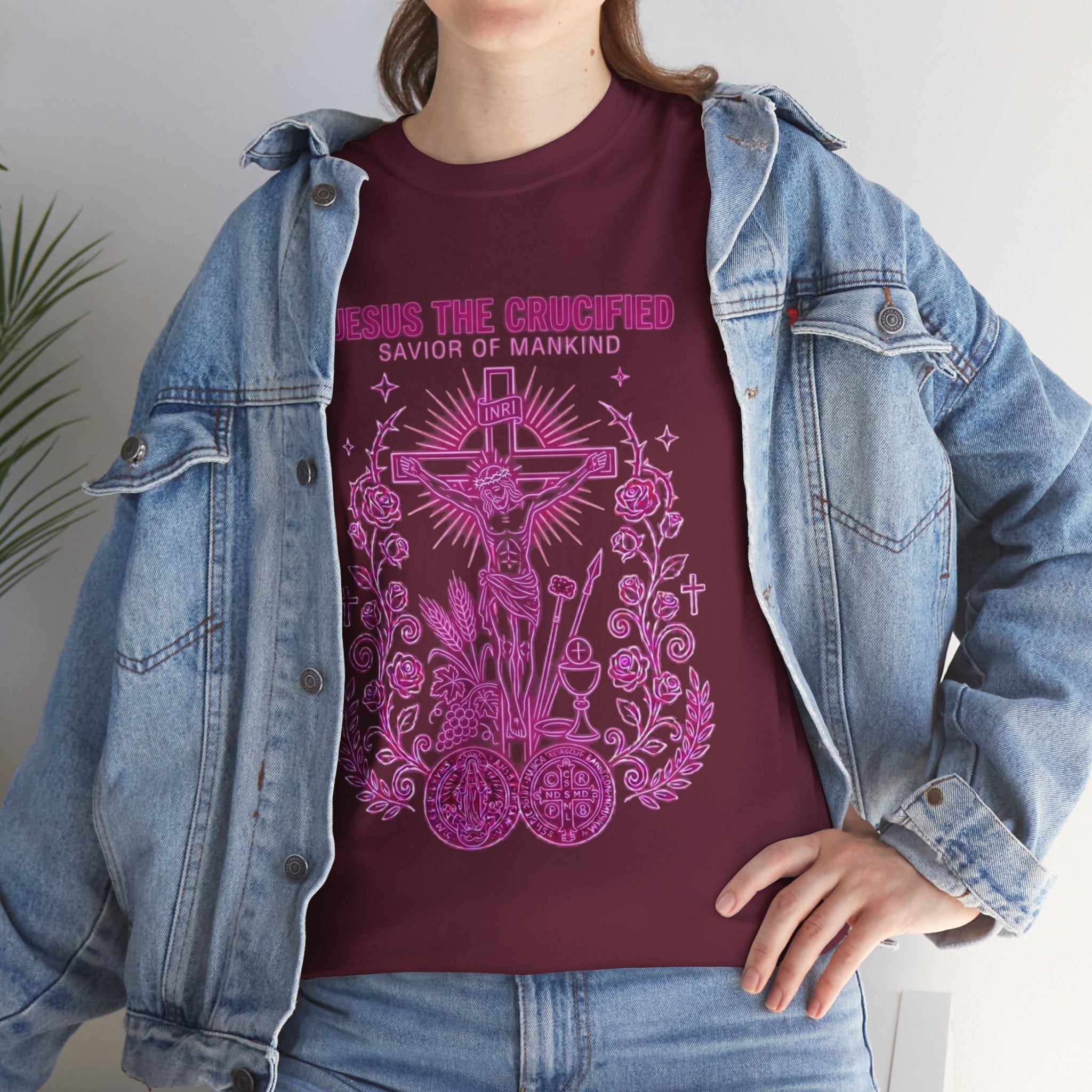 Pink Jesus Tee