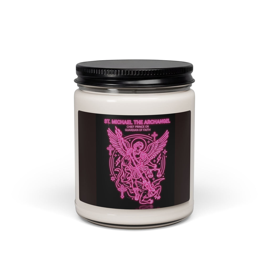 St. Michael Soy Candle — 9oz Spiritual Protection Scented Candle