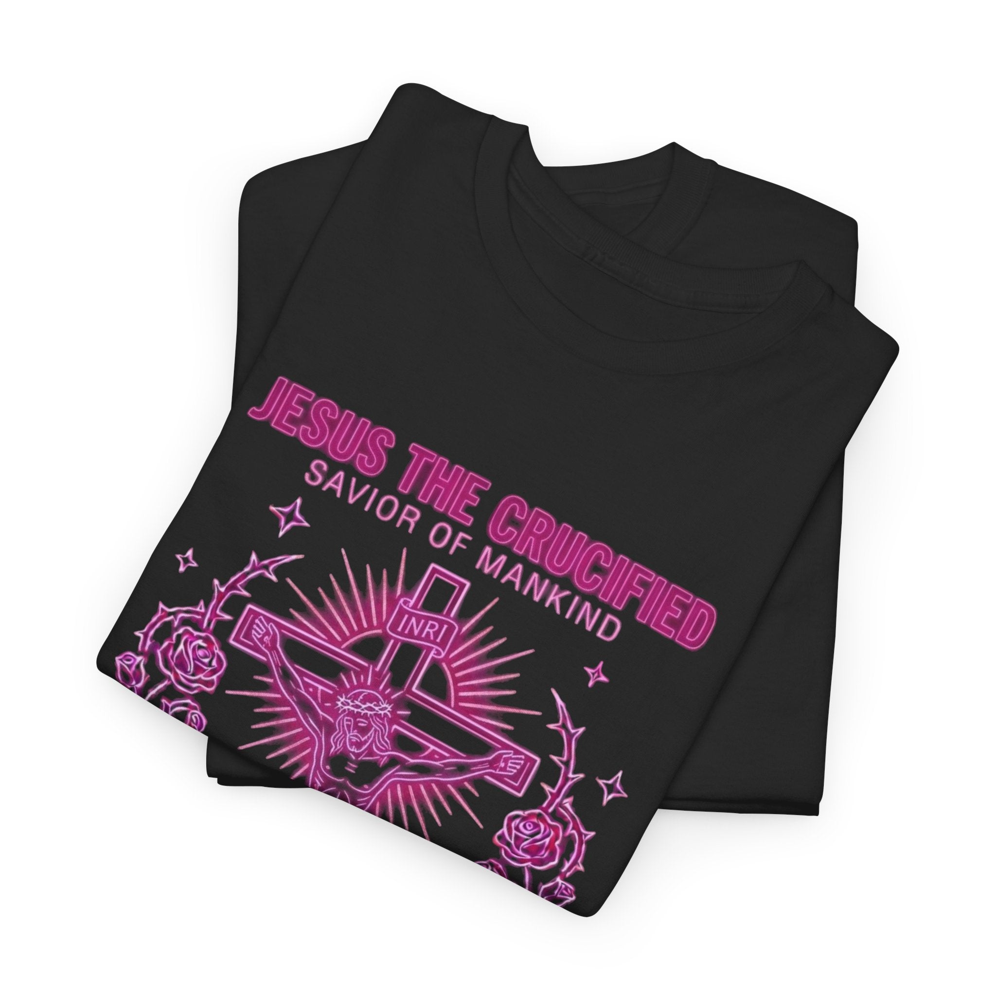 Pink Jesus Tee