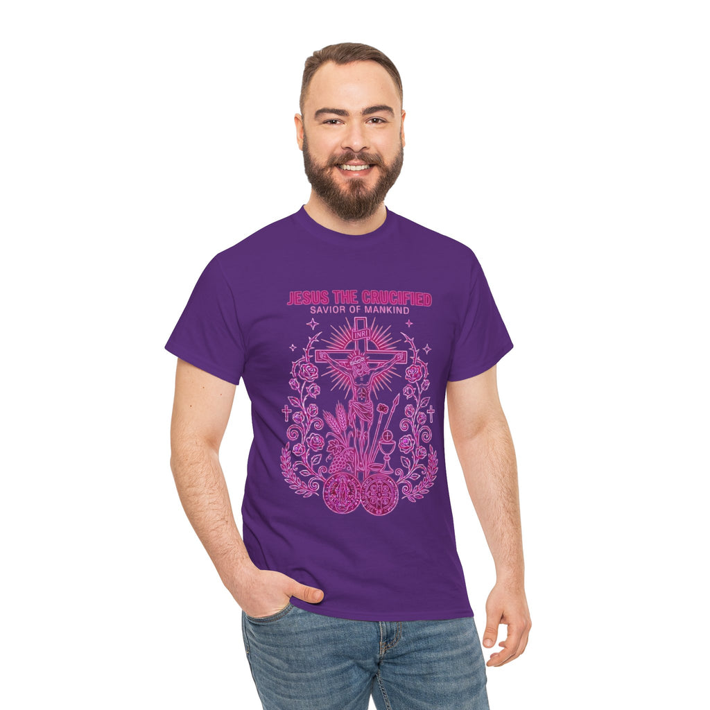 Pink Jesus Tee