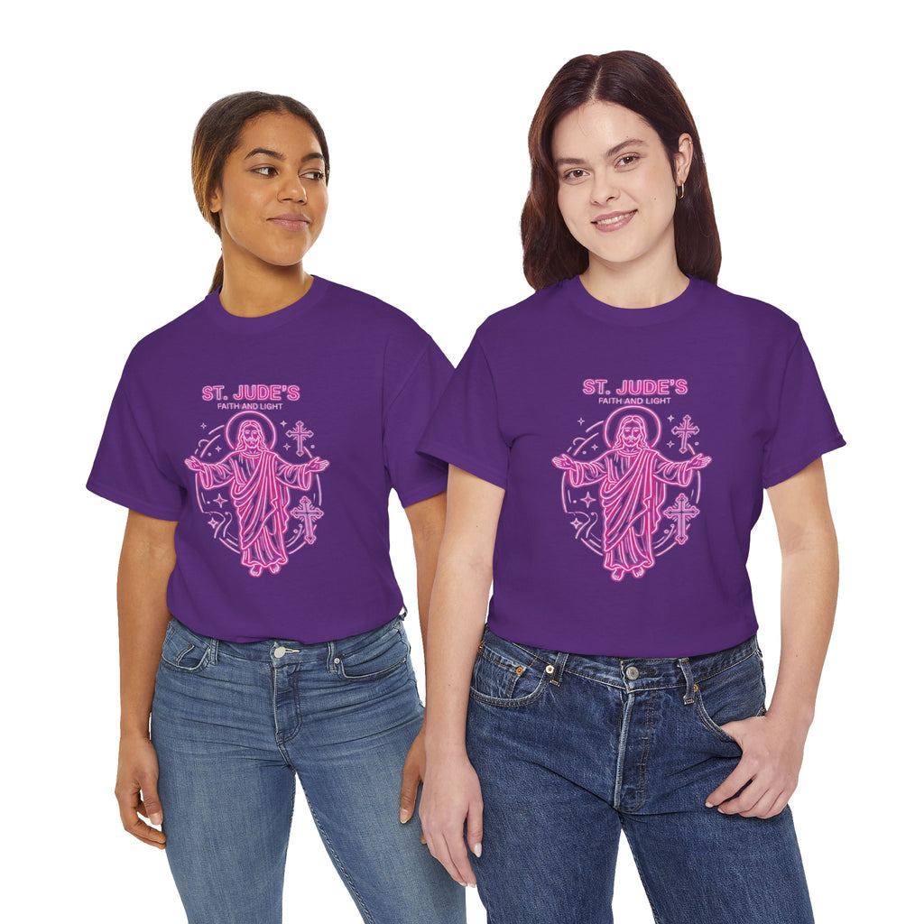 St. Jude Pink Graphic Tee