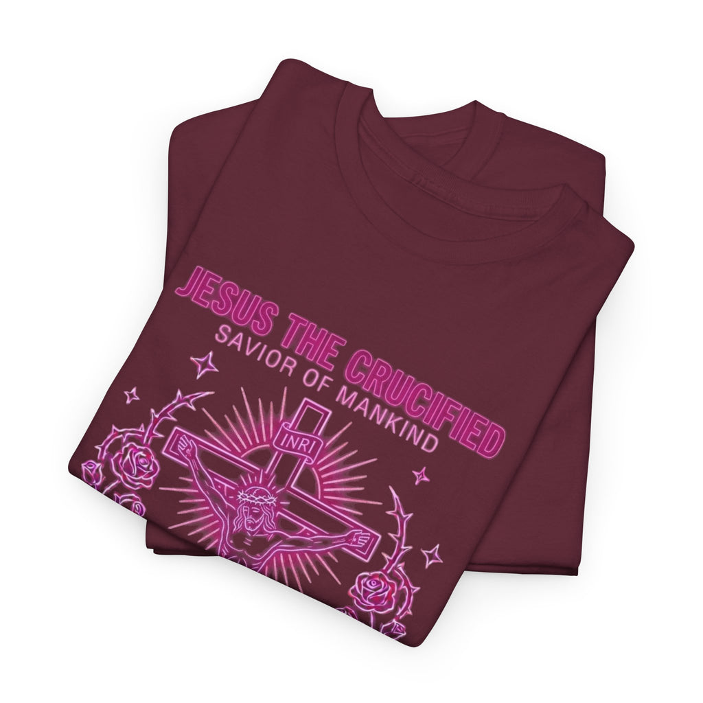 Pink Jesus Tee